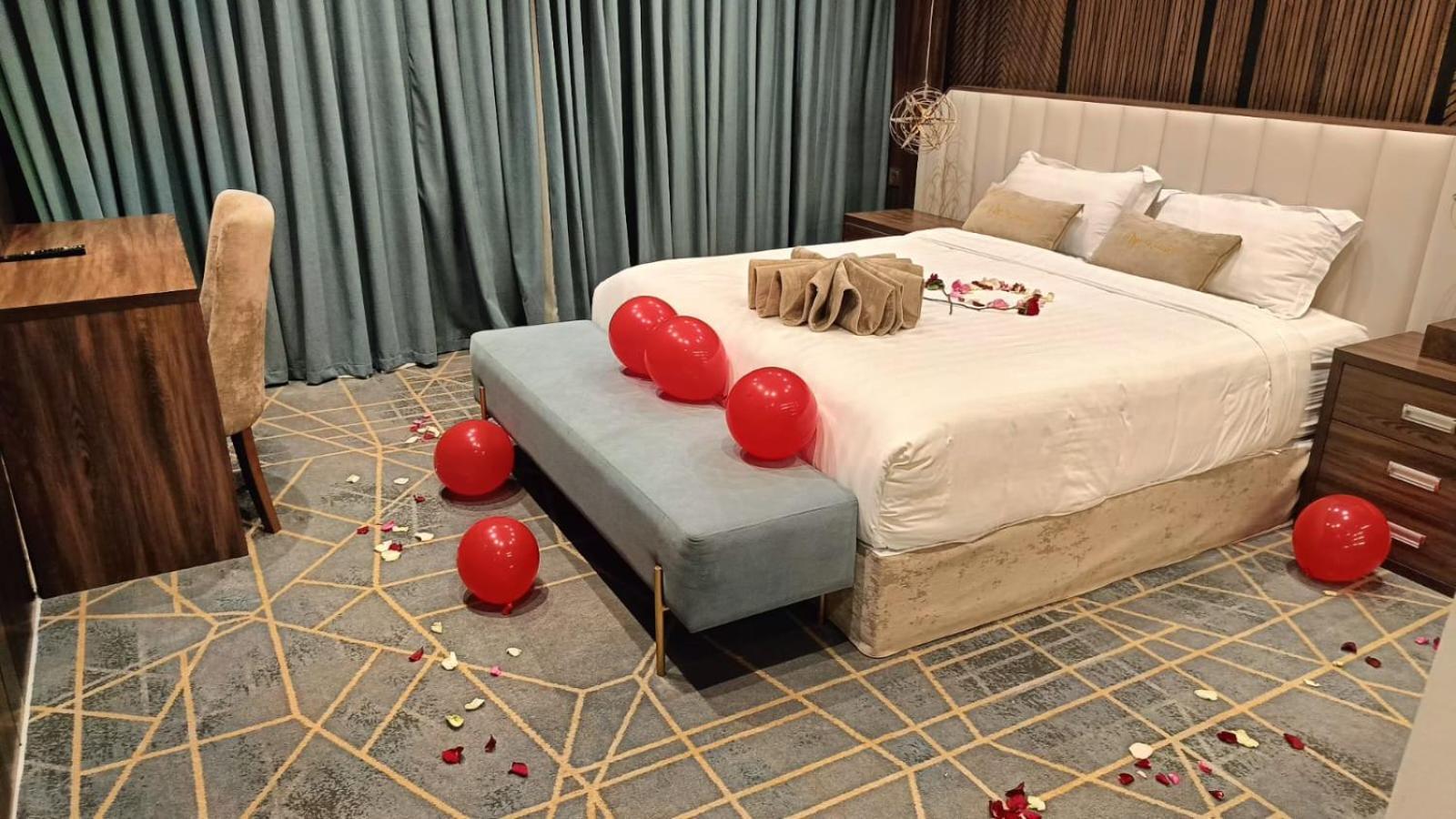 Hams Park Hotel Jeddah Eksteriør billede